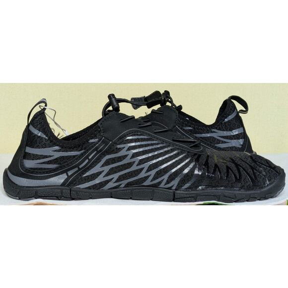 Hike Footwear Shoes Mens 10 EU 43 Black Lorax Pro Barefoot Wide Toe NEW Hiking - Picture 3 of 5